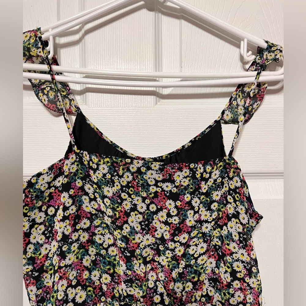 Floral faux wrap dress NWT - Picture 6 of 8